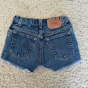 Levi’s shorts